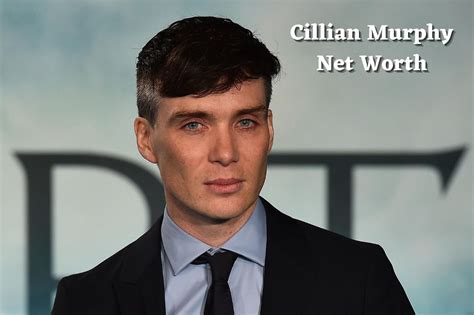 cillian murphy net worth